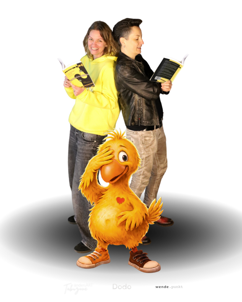 Lucia Sonnleitner Iris Zeh und Dodo